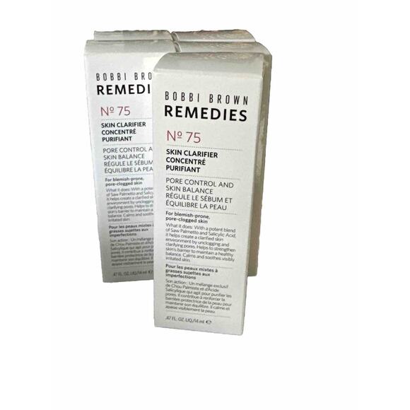 BOBBI BROWN REMEDIES SKIN CLARIFIER CONCENTRE No.75. Size 0.470z/14ml. New. - Picture 2 of 3